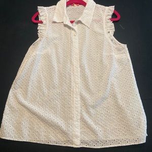 Lilly Pulitzer Size 14 Eyelet